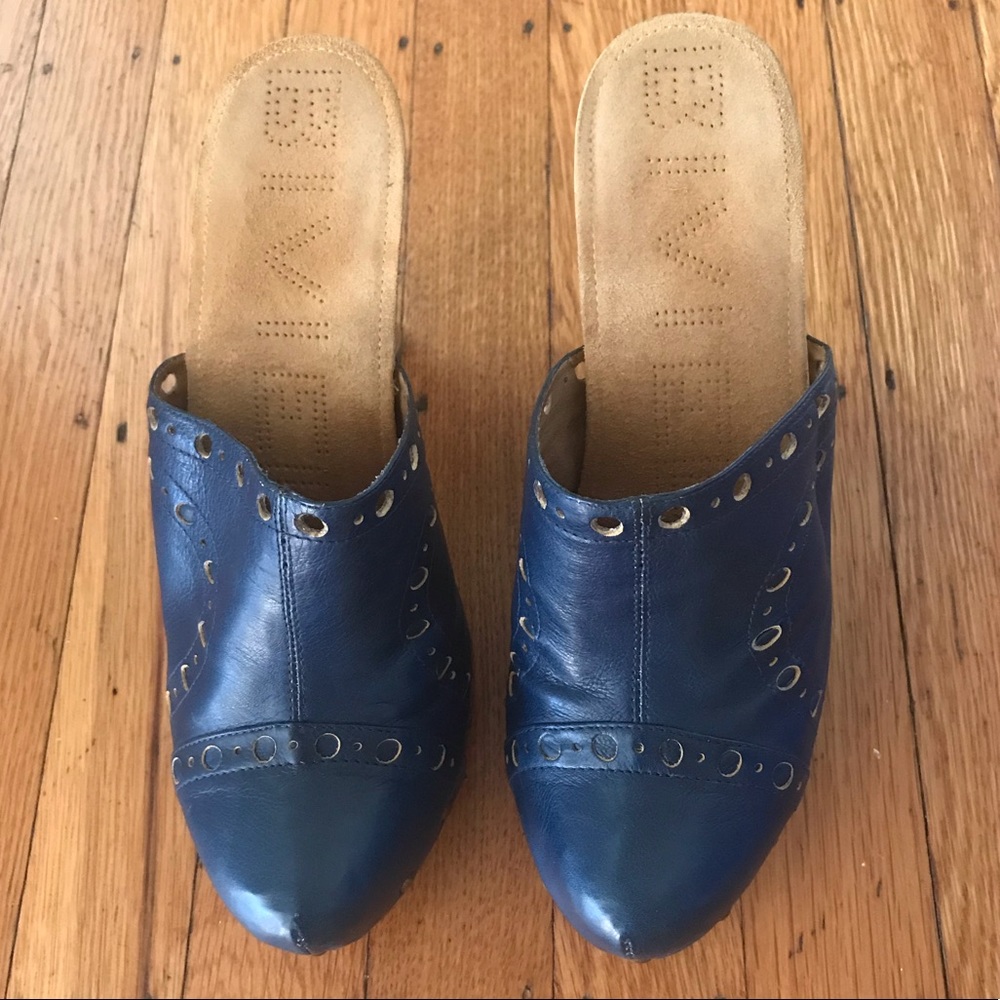 Biviel Heeled Clog